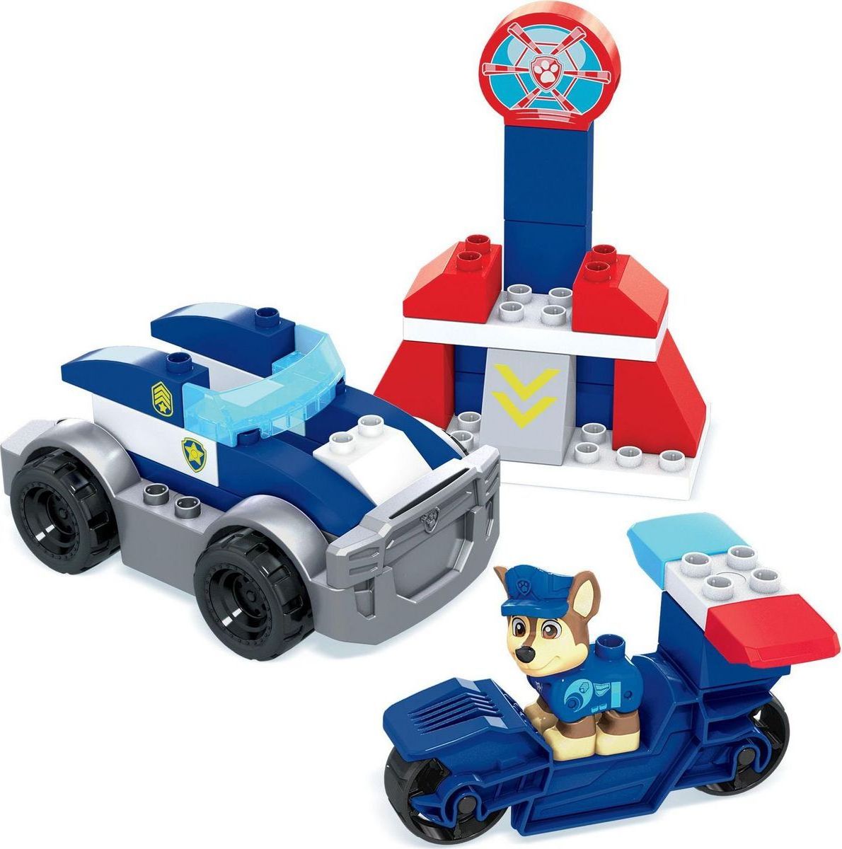 Mattel Mega Bloks Tlapková Patrola Chaseovo policejní auto - obrázek 2