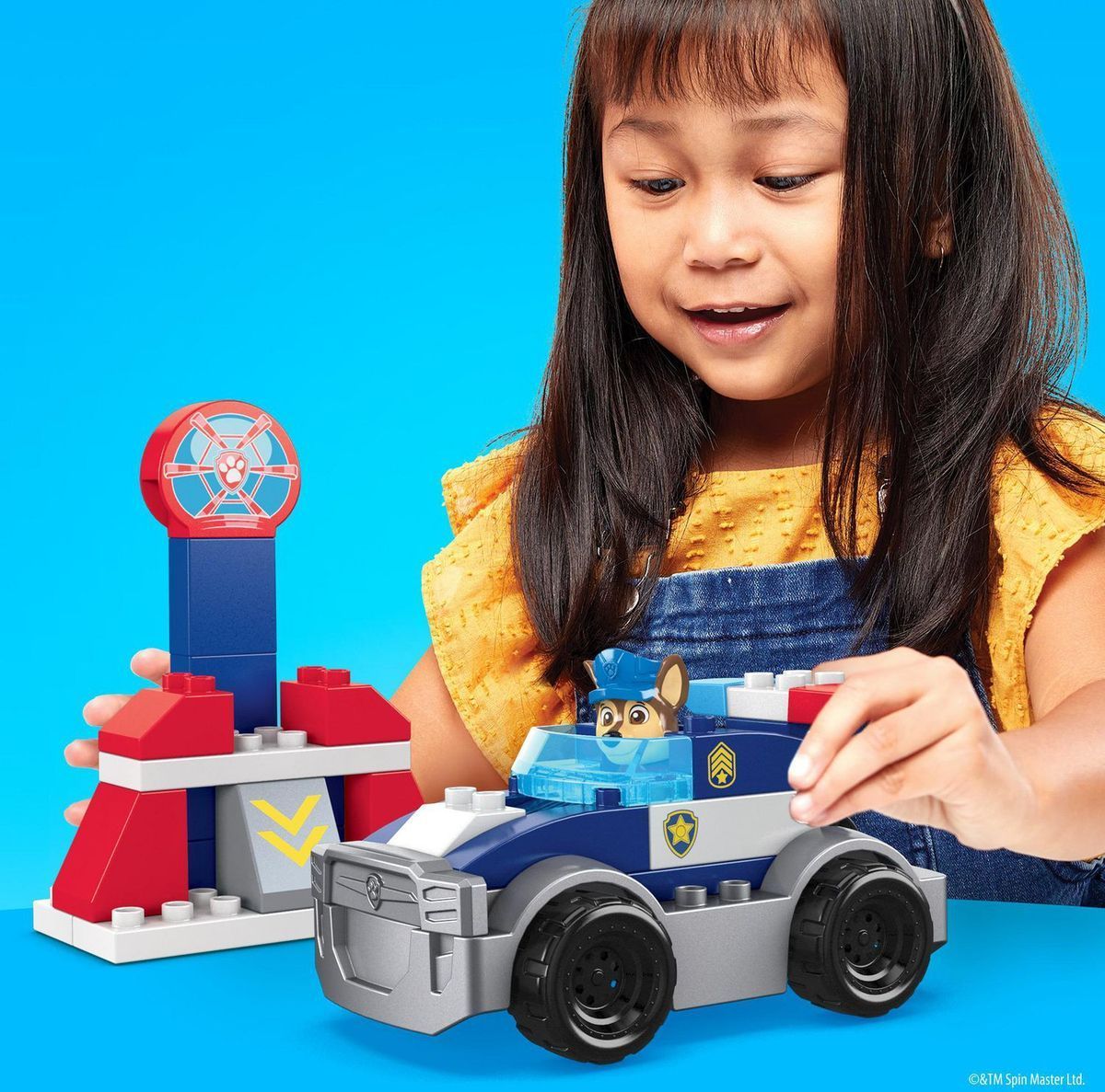 Mattel Mega Bloks Tlapková Patrola Chaseovo policejní auto - obrázek 3