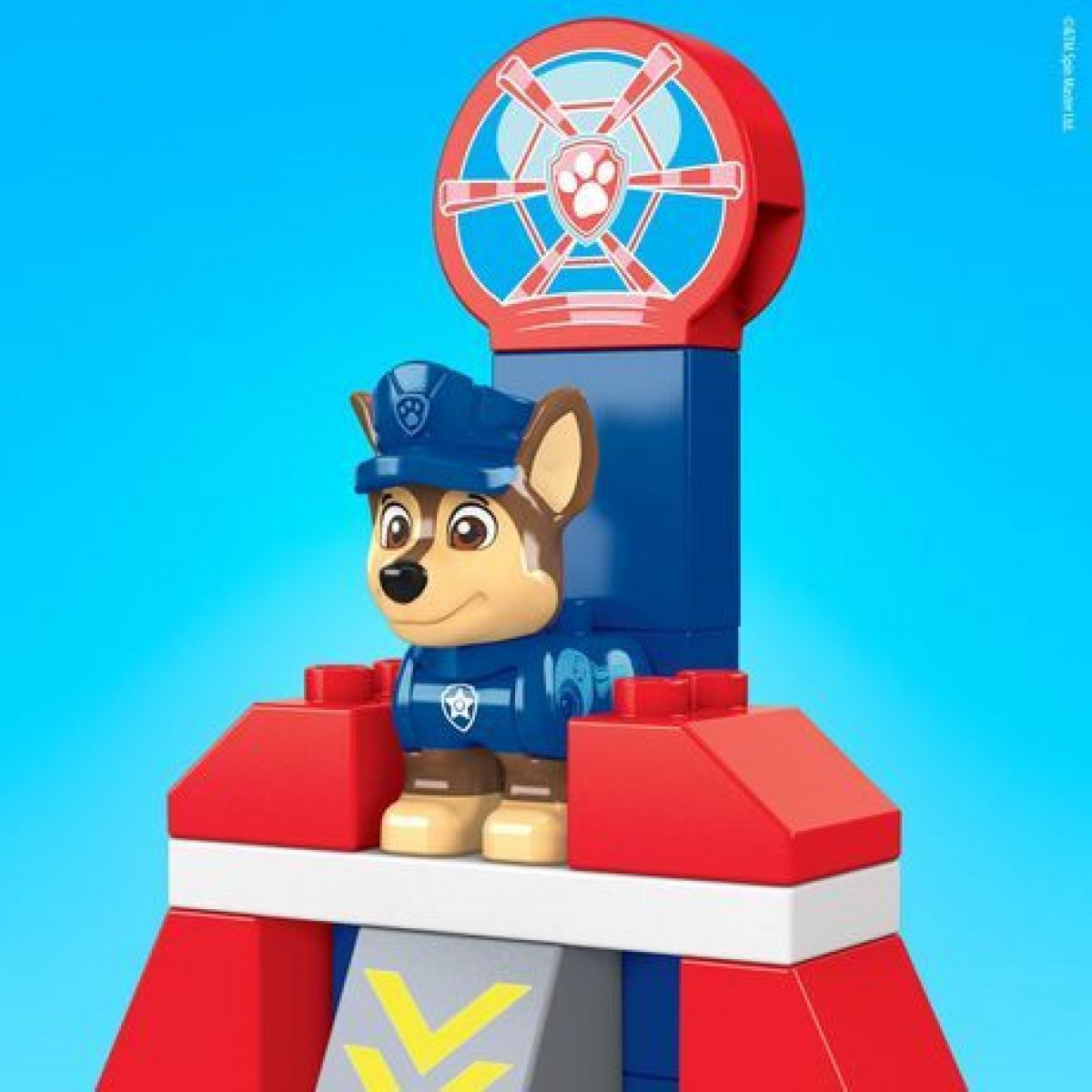 Mattel Mega Bloks Tlapková Patrola Chaseovo policejní auto - obrázek 7