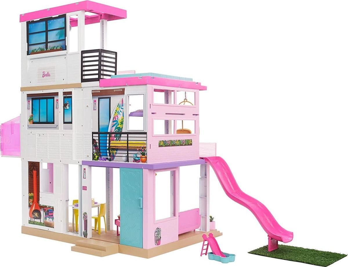 Mattel Barbie Dům snů se světly a zvuky - obrázek 2