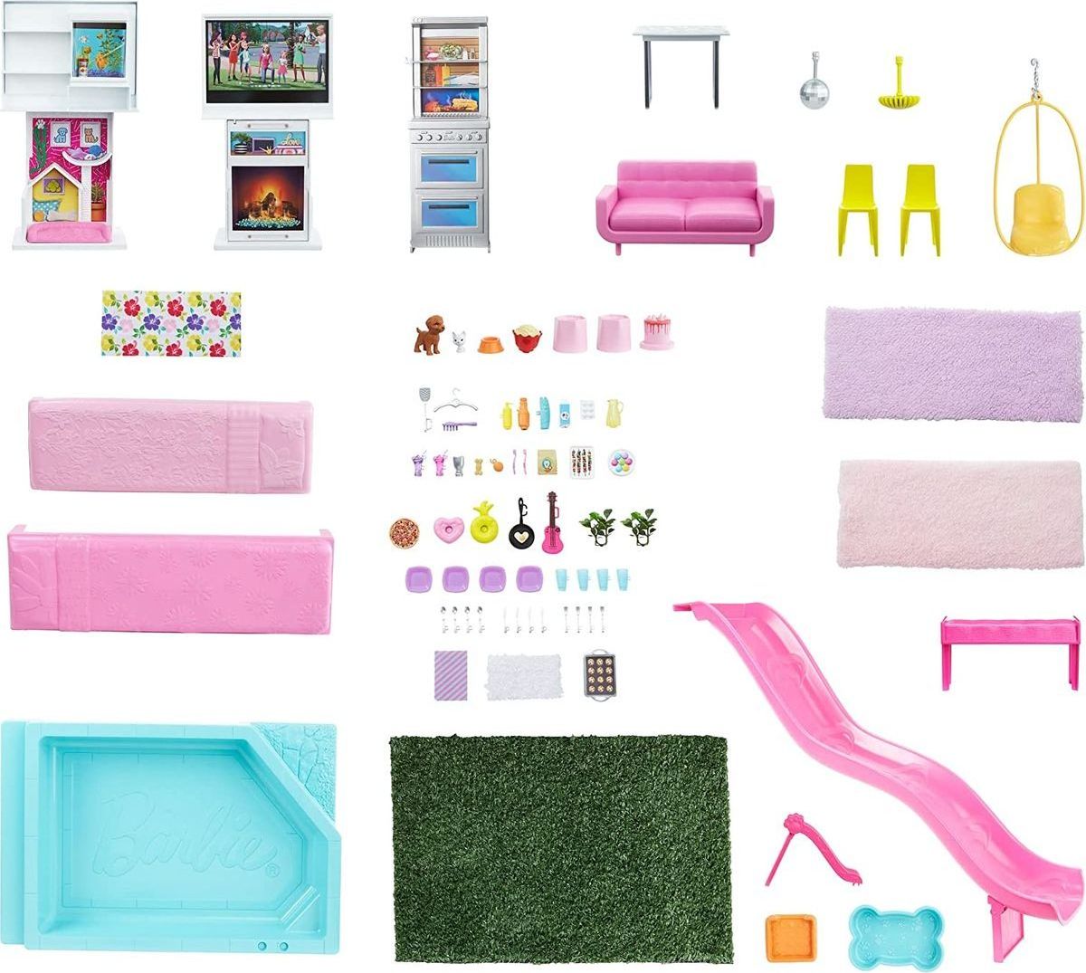 Mattel Barbie Dům snů se světly a zvuky - obrázek 3