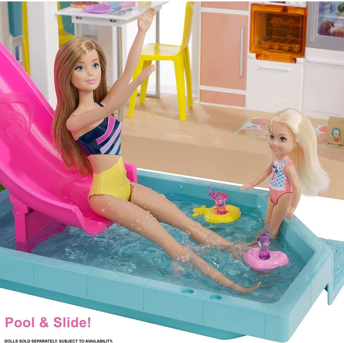 Mattel Barbie Dům snů se světly a zvuky - obrázek 4