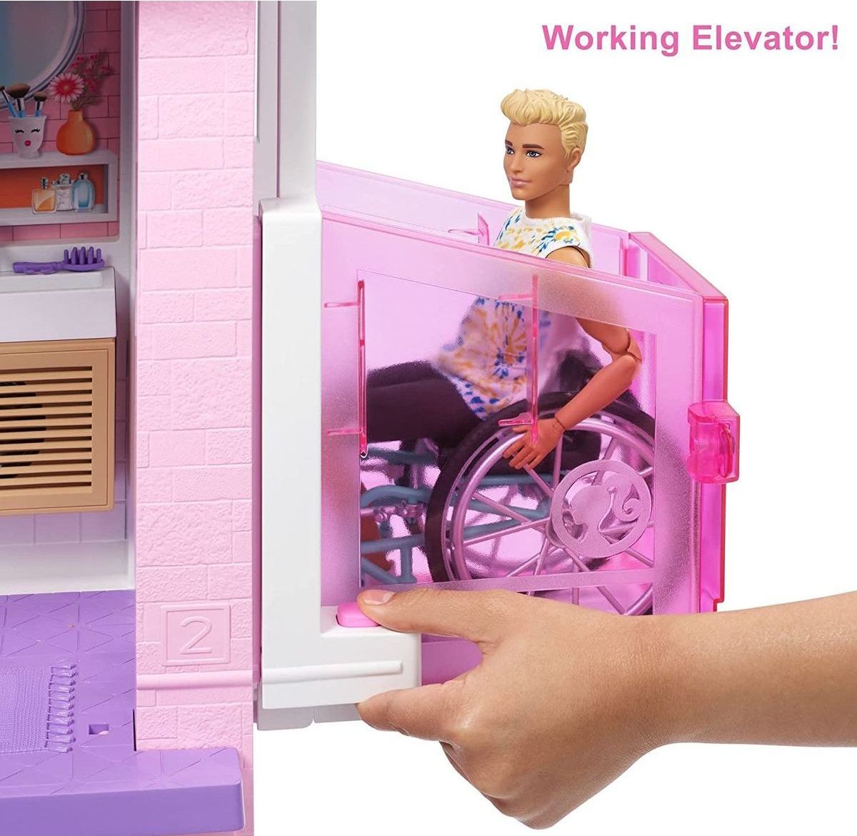 Mattel Barbie Dům snů se světly a zvuky - obrázek 5