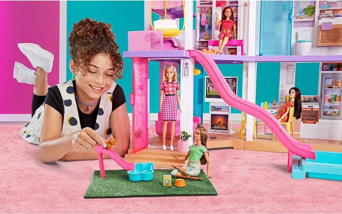 Mattel Barbie Dům snů se světly a zvuky - obrázek 7