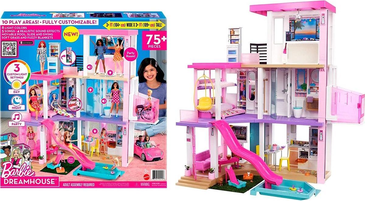 Mattel Barbie Dům snů se světly a zvuky - obrázek 8