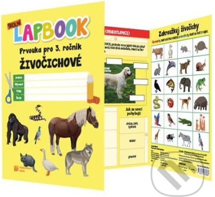 Školní lapbook: Prvouka - Živočichové - Taktik - obrázek 1