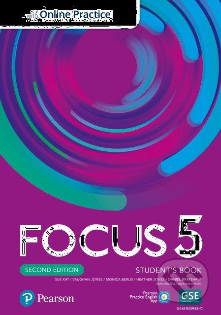 Focus 5 Student´s Book with Active Book with Standard MyEnglishLab, 2nd - Sue Kay - obrázek 1