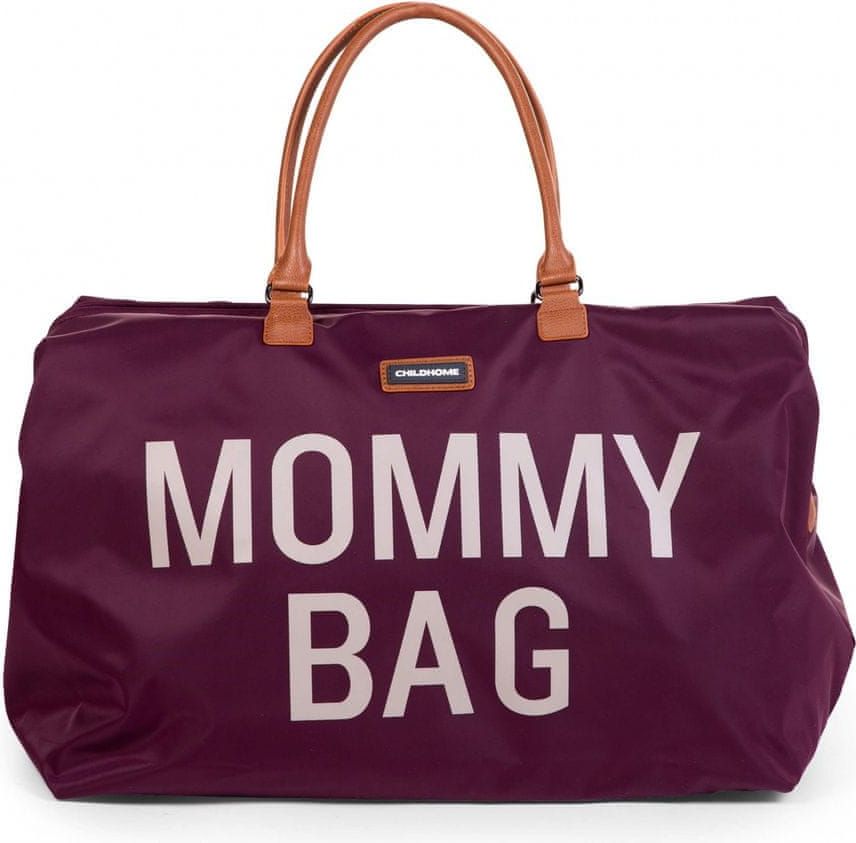 Childhome Přebalovací taška Mommy Bag Aubergine - obrázek 1