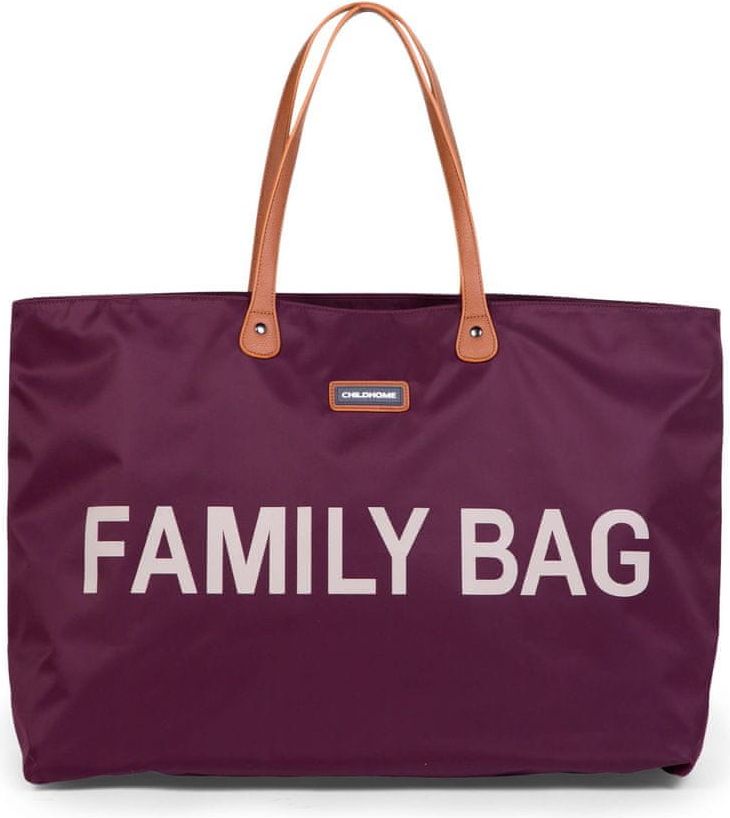 Childhome Cestovní taška Family Bag Aubergine - obrázek 1