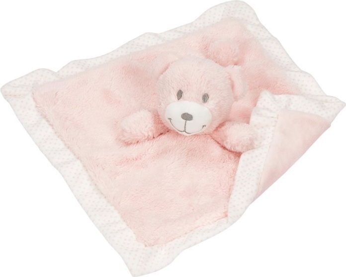 Plyšová hračka - Usínáček, Růžový medvídek (´cause) - obrázek 1