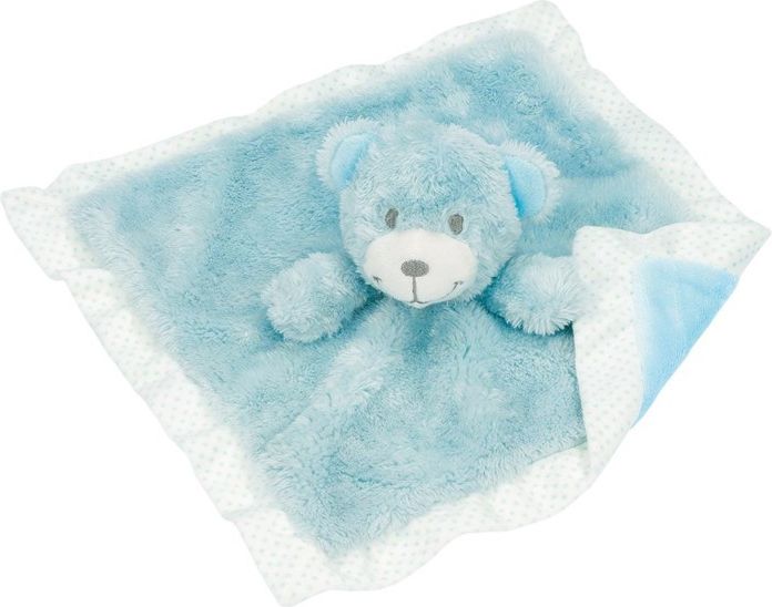 Plyšová hračka - Usínáček, Modrý medvídek (´cause) - obrázek 1