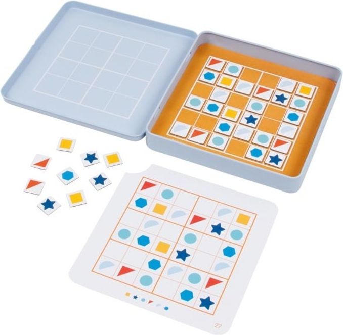 Sudoku - Magnetické v plechové krabičce (Goki) - obrázek 1