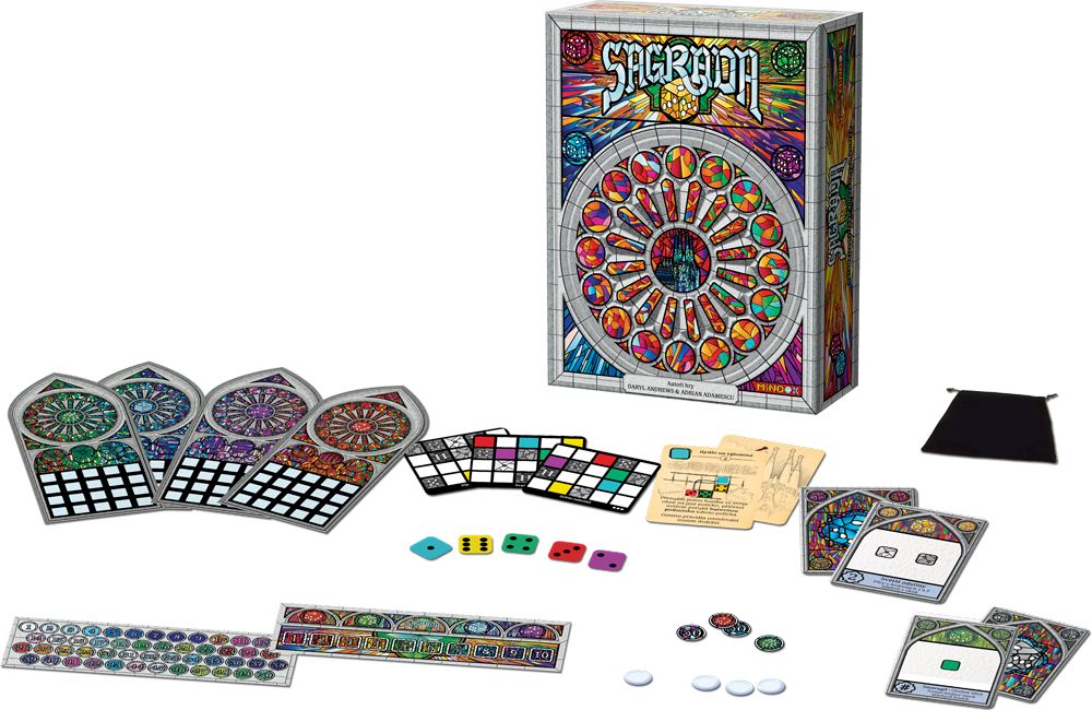 Mindok Sagrada + 3 rozšíření - obrázek 2