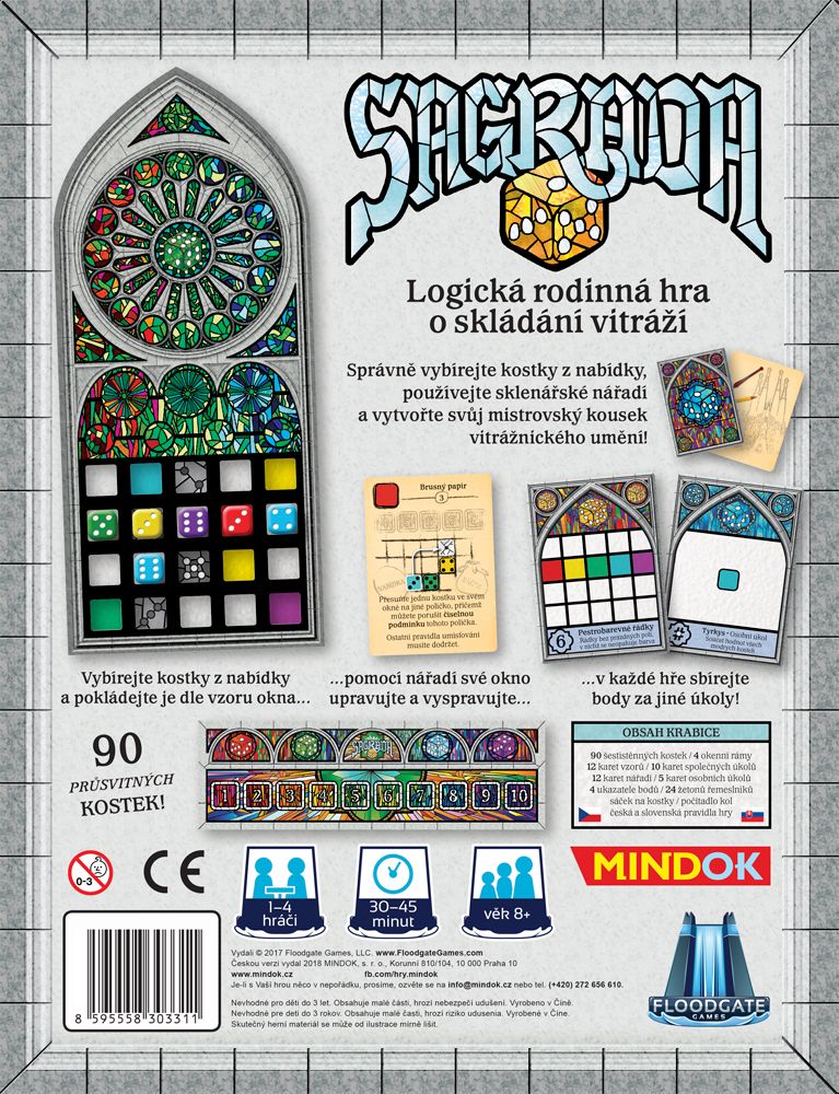 Mindok Sagrada + 3 rozšíření - obrázek 3