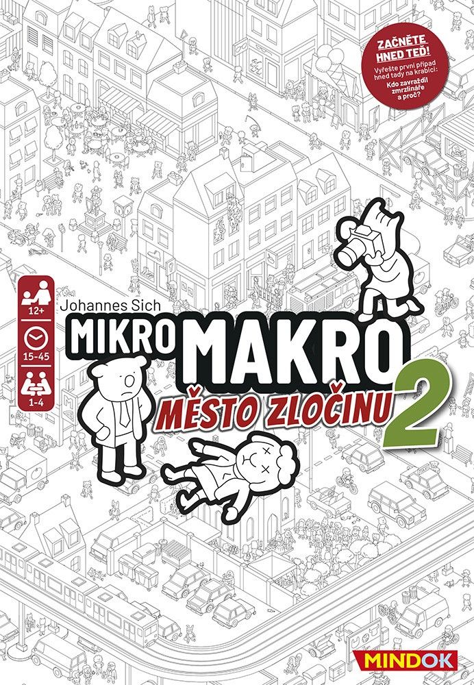 Mindok mikroMAKRO: Město zločinu 2 - obrázek 1