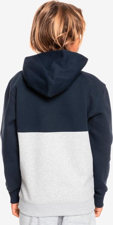 Emboss Hood Youth Mikina dětská Quiksilver | Modrá | Chlapecké | 8 - obrázek 2