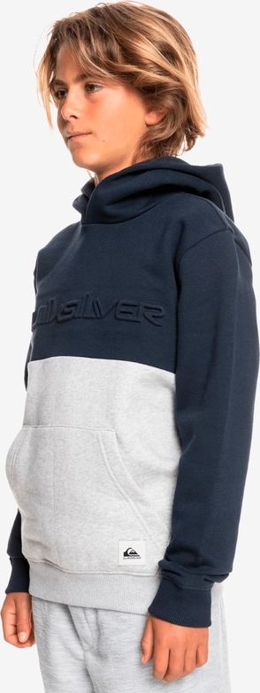 Emboss Hood Youth Mikina dětská Quiksilver | Modrá | Chlapecké | 8 - obrázek 3