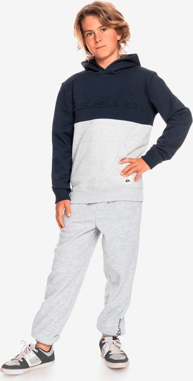 Emboss Hood Youth Mikina dětská Quiksilver | Modrá | Chlapecké | 8 - obrázek 5