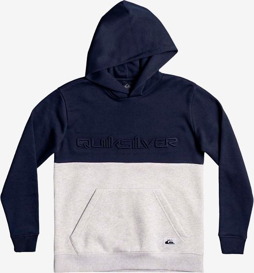Emboss Hood Youth Mikina dětská Quiksilver | Modrá | Chlapecké | 8 - obrázek 6