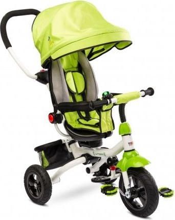Dětská tříkolka Toyz WROOM green 2019, Zelená - obrázek 1