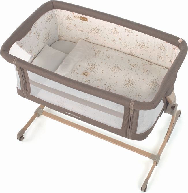 JANÉ Postýlka dětská Baby Side Glitter - obrázek 1