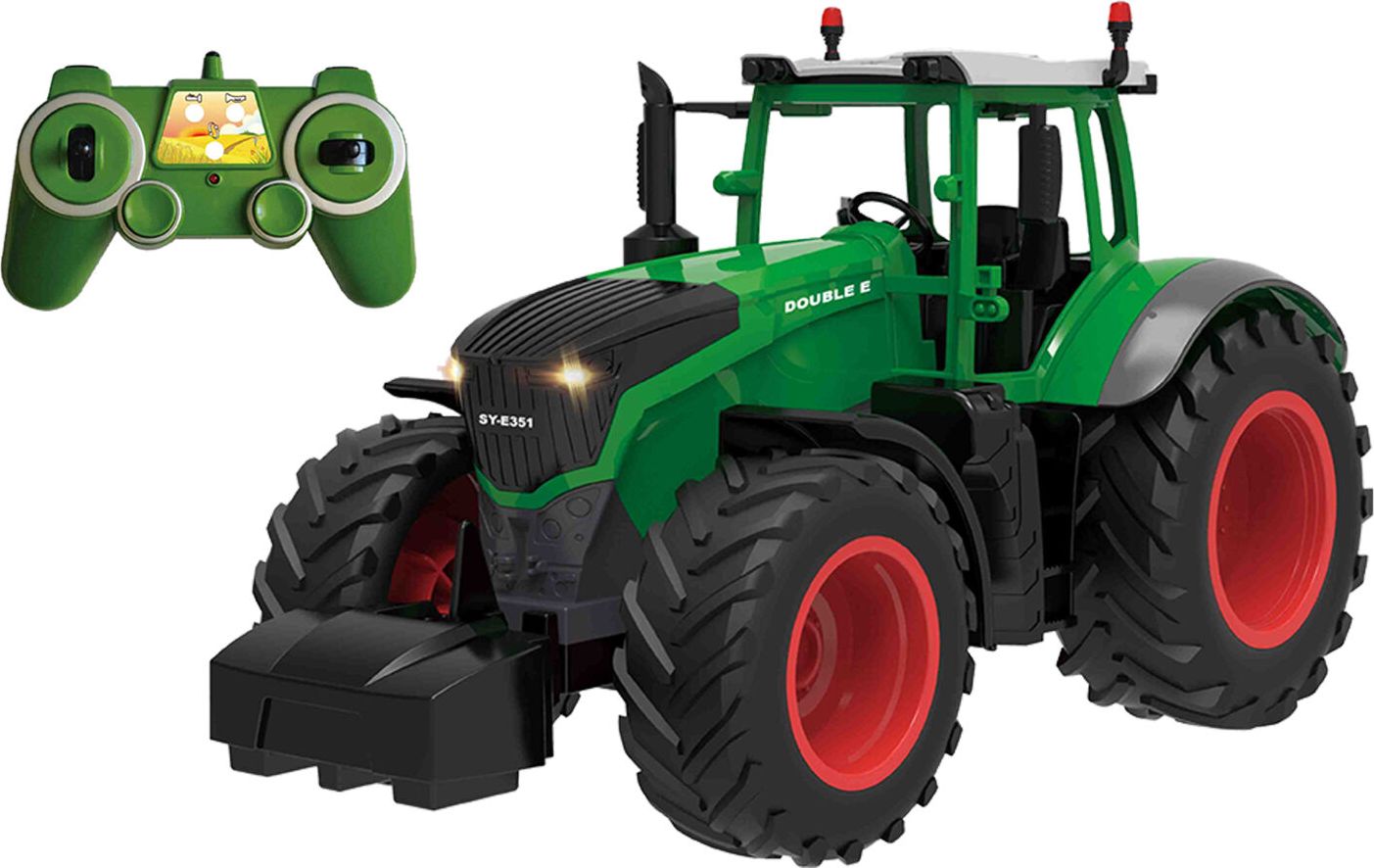 Traktor RC na dálkové ovládání 38 cm - obrázek 1