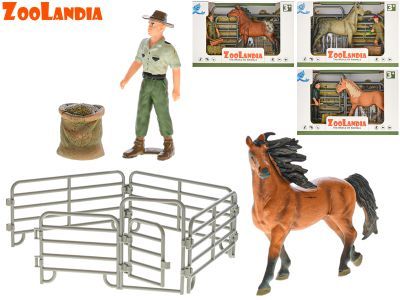 Zoolandia kůň s doplňky - obrázek 1
