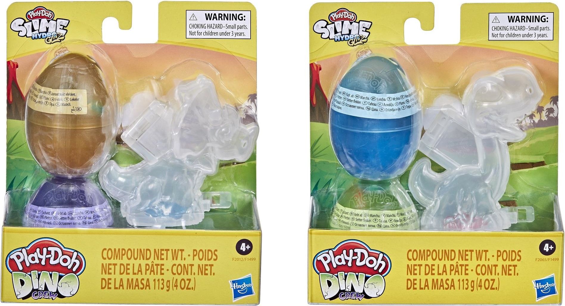 Hasbro Play-Doh Dinosauří vejce F2012 - obrázek 1