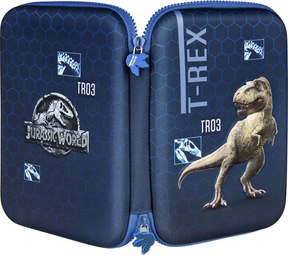 Karton P+P Plněný 3D penál Jurassic World 17 ks - obrázek 3