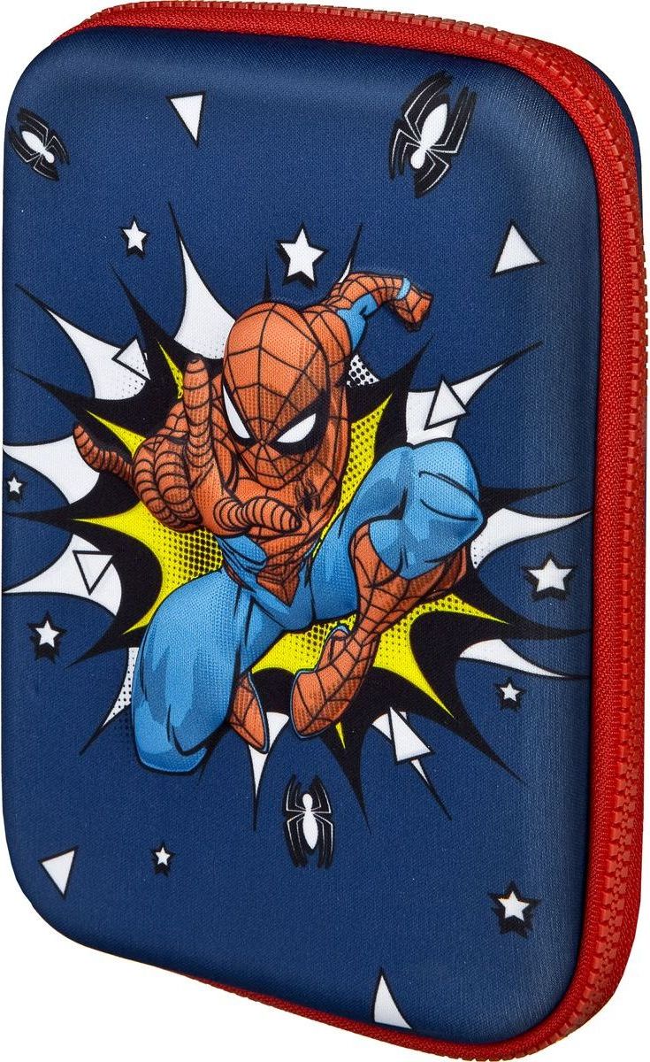 Karton P+P Plněný 3D penál Spider-Man 17 ks - obrázek 1