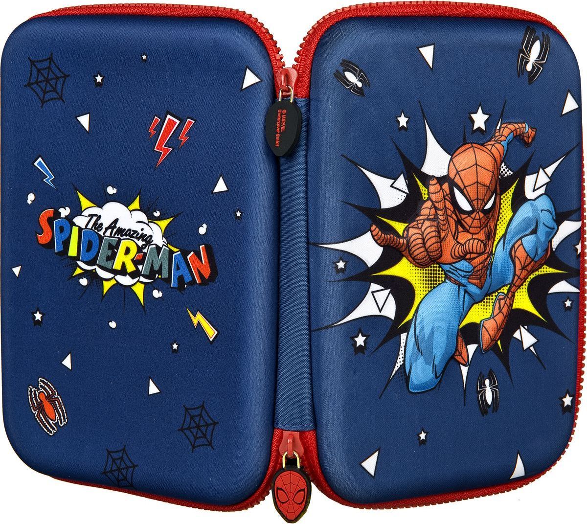 Karton P+P Plněný 3D penál Spider-Man 17 ks - obrázek 3