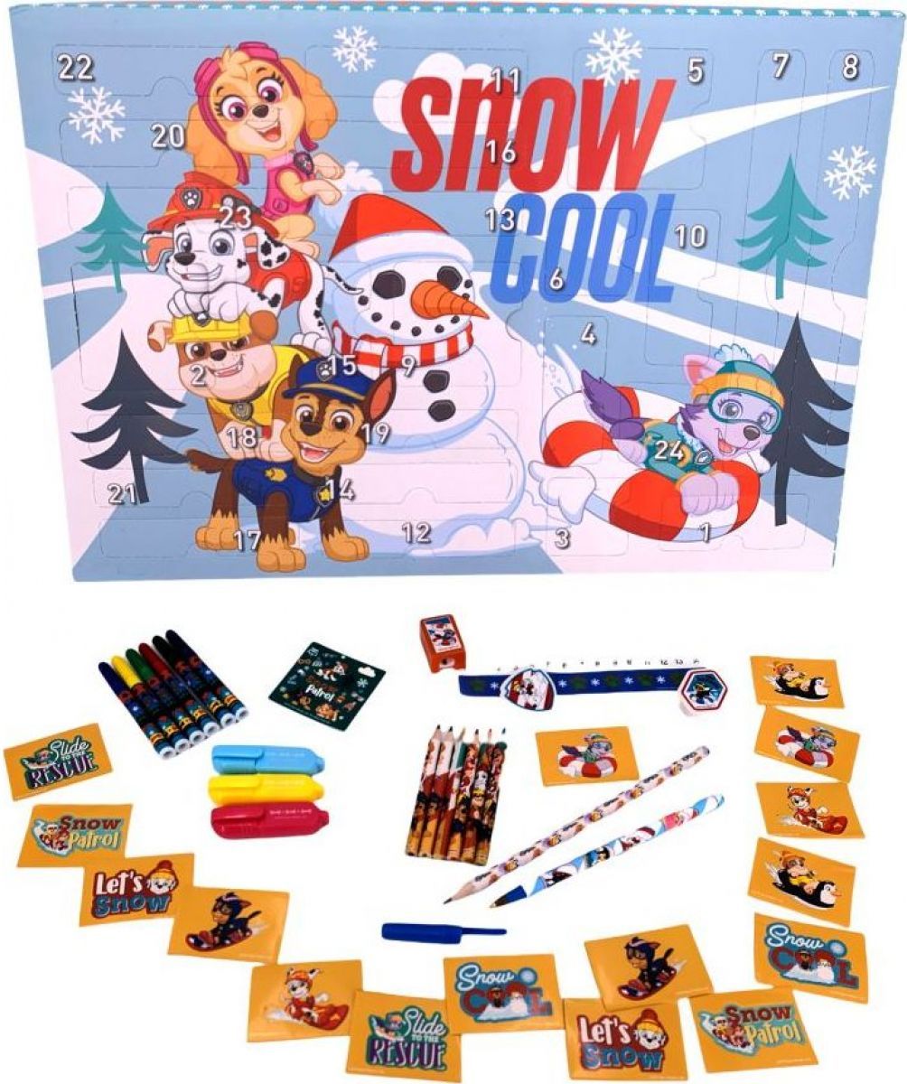 Adventní kalendář Paw Patrol Snow - obrázek 1