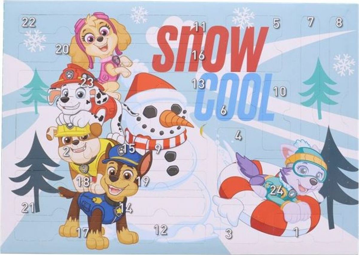 Adventní kalendář Paw Patrol Snow - obrázek 3