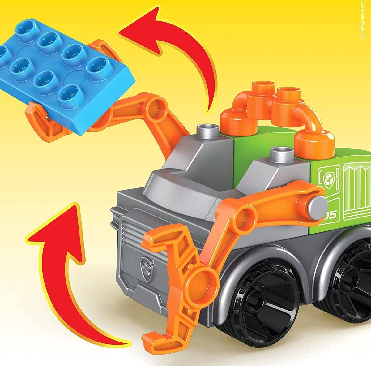 Mattel Mega Bloks Tlapková Patrola Rockyho recyklační auto - obrázek 3