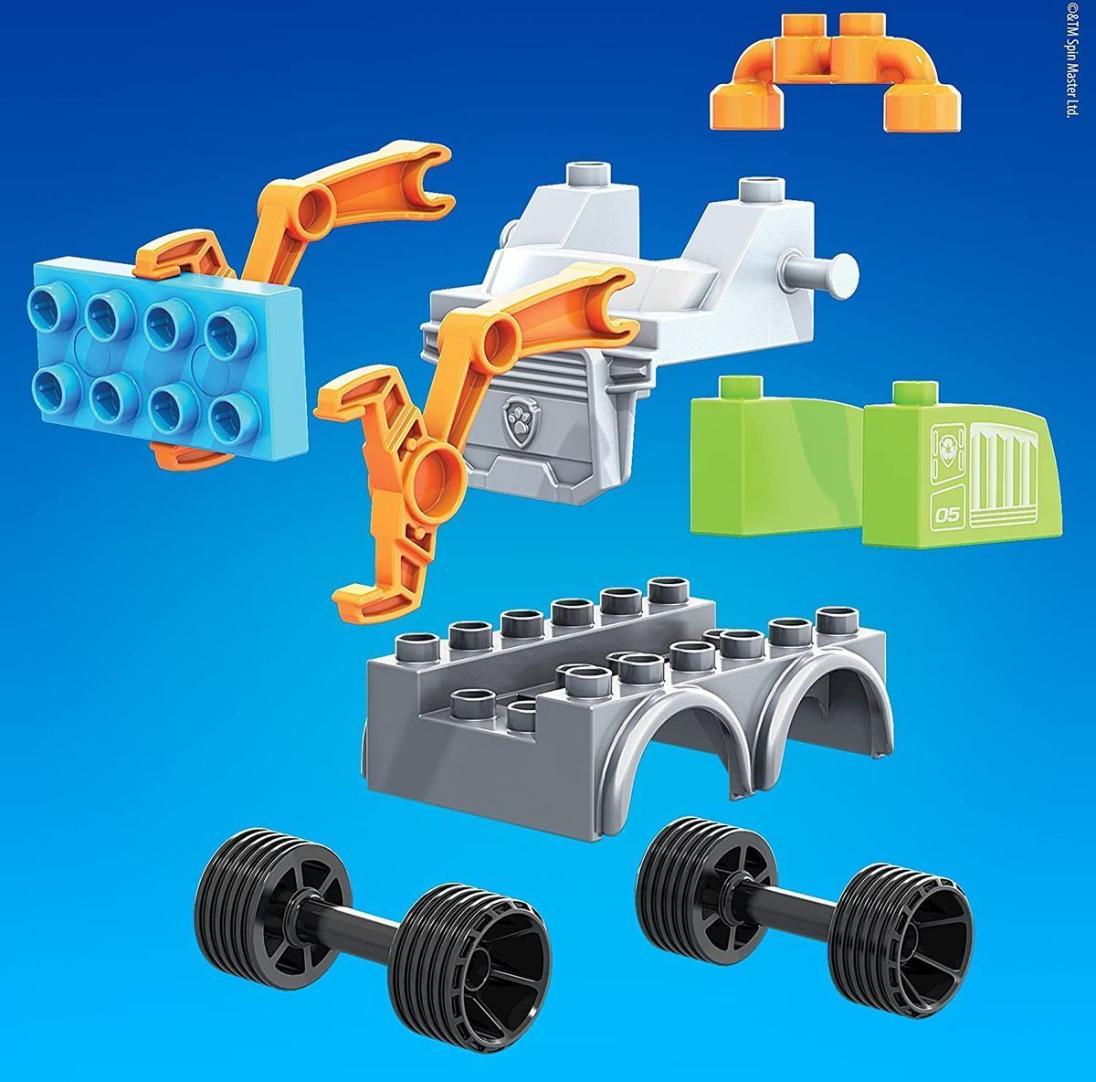 Mattel Mega Bloks Tlapková Patrola Rockyho recyklační auto - obrázek 4