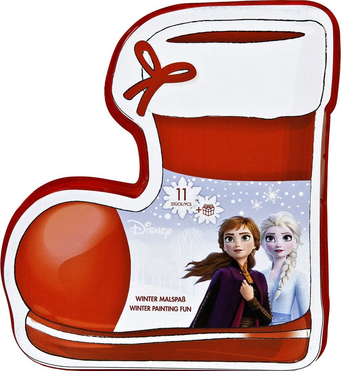 Karton P+P Naplněná bota Santa Clause 12 ks Ledové království - obrázek 1