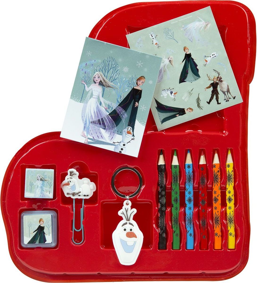 Karton P+P Naplněná bota Santa Clause 12 ks Ledové království - obrázek 3