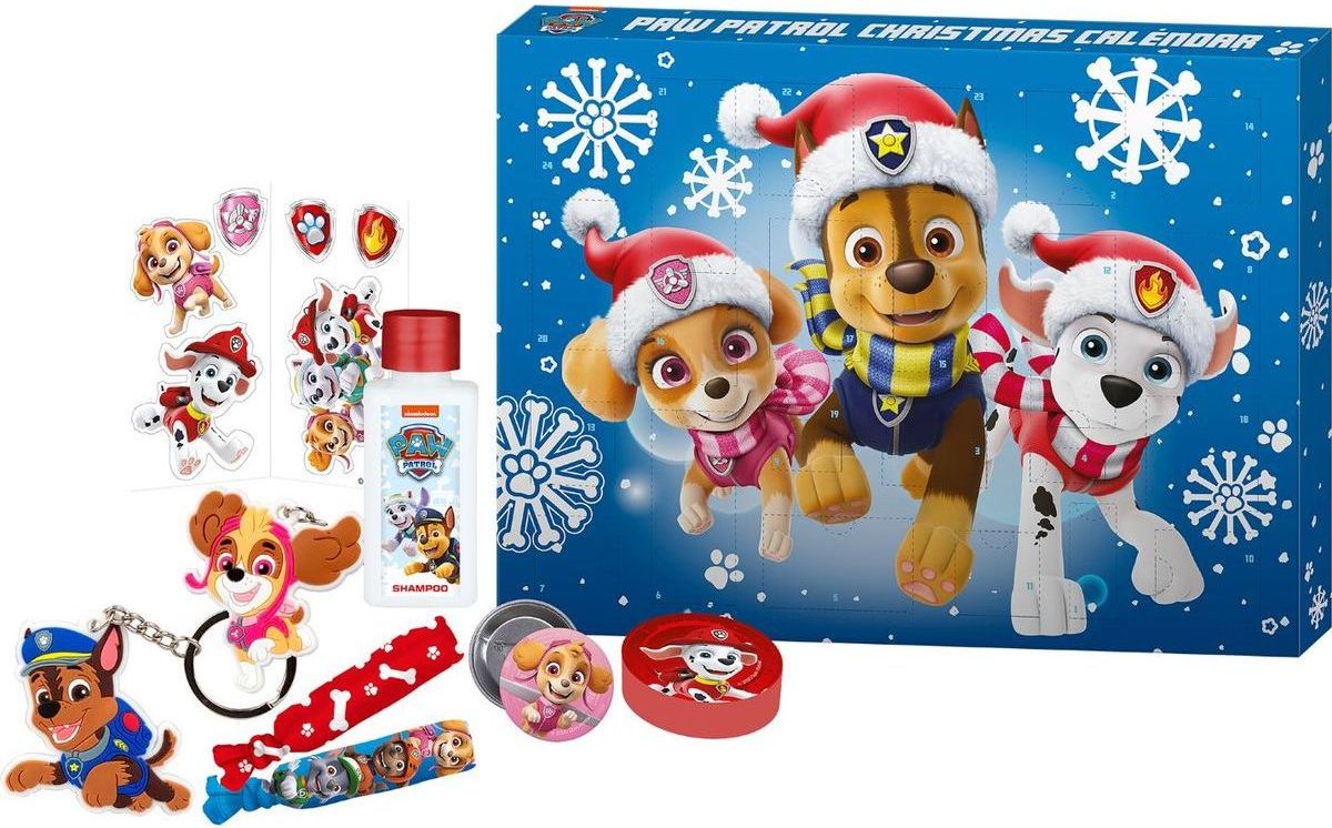 Adventní kalendář Tlapková patrola Merry Christmas - obrázek 1
