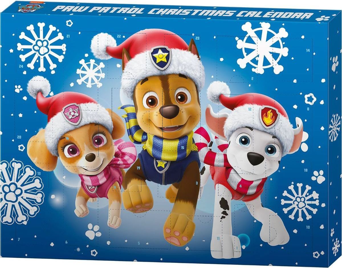 Adventní kalendář Tlapková patrola Merry Christmas - obrázek 3