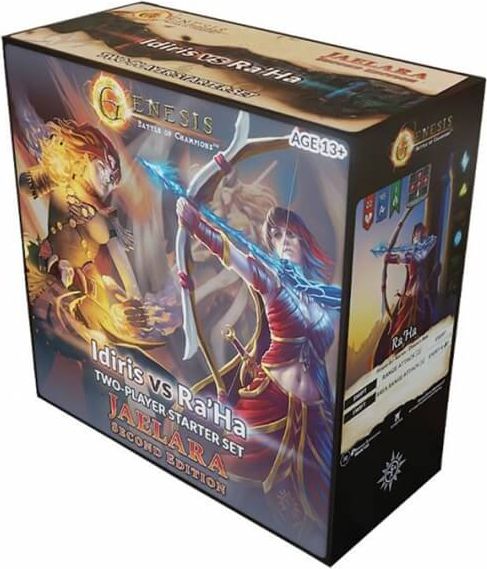 Haunted Castle Gaming Genesis TCG: Battle of Champions - Jaelara Second Edition 2 Player vs. Deck - obrázek 1