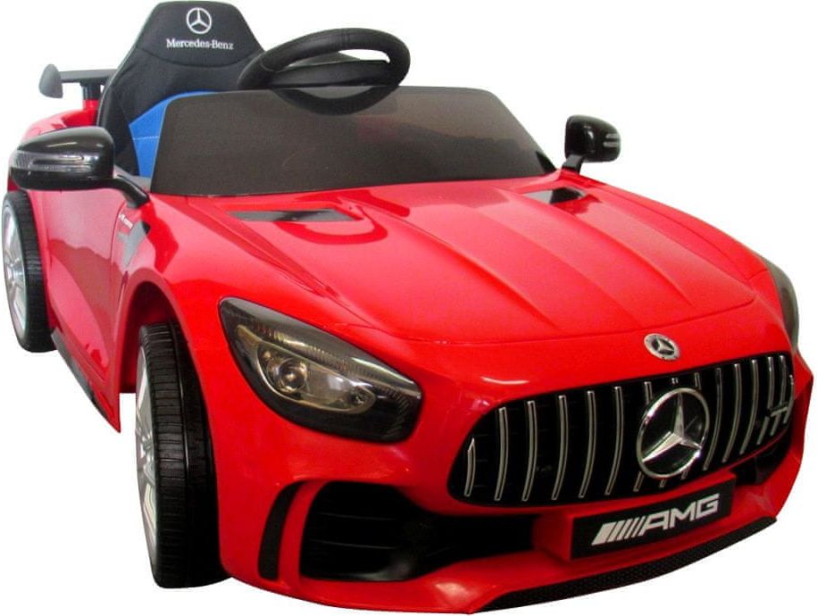 R-Sport Elektrické autíčko Mercedes GTR Červené - obrázek 1