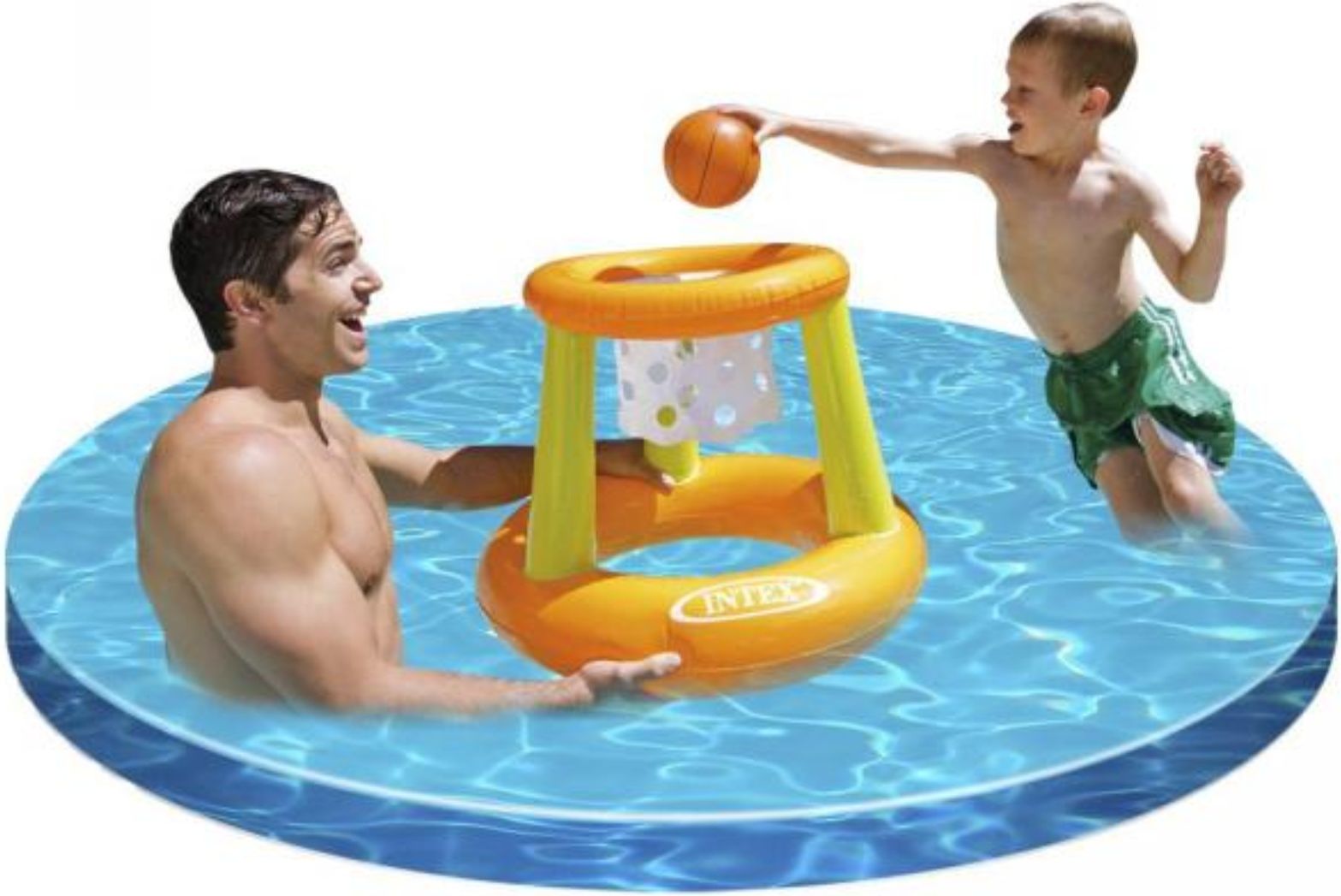 INTEX Nafukovací koš na basket 67x55cm - obrázek 2