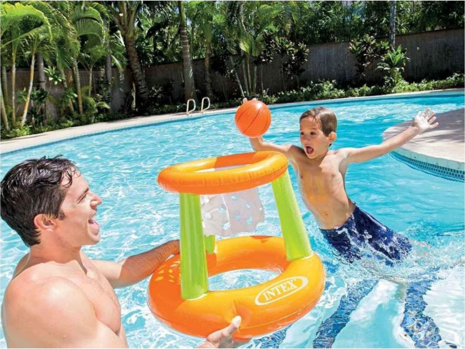 INTEX Nafukovací koš na basket 67x55cm - obrázek 3