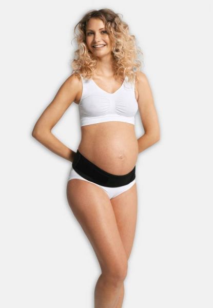 Carriwell Těhotenský nastavitelný podpůrný pásek černý L/XL, Mum to Be - obrázek 1