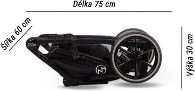 Kočárek Lonex Pax dvojkombinace Fresh - obrázek 4