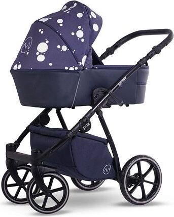Kočárek Lonex Pax dvojkombinace Navy balls - obrázek 1