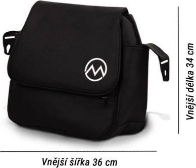 Kočárek Lonex Pax trojkombinace Black balls - obrázek 5