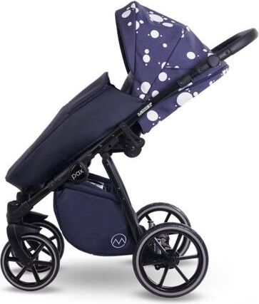 Kočárek Lonex Pax trojkombinace Navy balls - obrázek 2