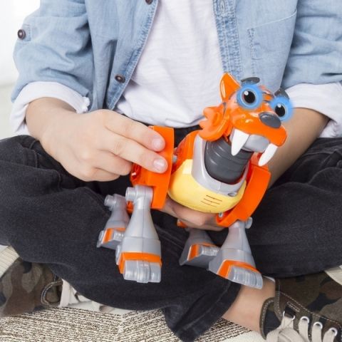 Build Me - Tigerbot - obrázek 3