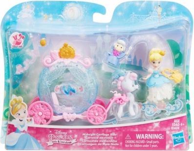 Disney Princezna Popelka s kočárem - obrázek 1